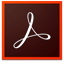 Small Adobe Acrobat Reader DC  icon