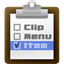 Small ClipMenu icon