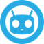 Small CyanogenMod icon