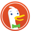 Small DuckDuckGo icon