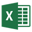 Small Excel Online icon
