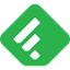 Small Feedly icon
