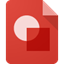 Small Google Drive - Drawings icon
