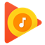 Small Google Play Music icon