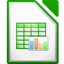Small LibreOffice - Calc icon