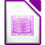 Small LibreOffice - Base icon