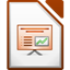 Small LibreOffice - Impress icon