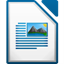 Small LibreOffice - Writer icon