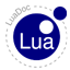 Small LuaDoc icon