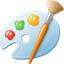 Small Microsoft Paint icon