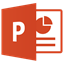 Small Microsoft Office Powerpoint icon