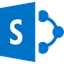 Small Microsoft SharePoint icon