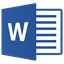 Small Microsoft Office Word icon