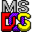 Small MS-DOS icon