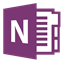 Small OneNote Online icon