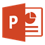 Small Powerpoint Online icon