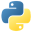 Small Python icon