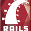 Small Ruby on Rails icon