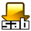 Small SABnzbd icon