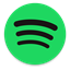 Small Spotify icon