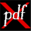 Small Xpdf icon