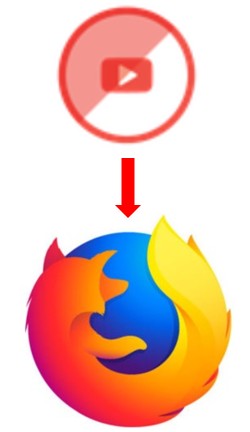 Complemento BlockTube para Firefox