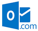 Logotipo en línea de Outlook