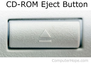 Botón de expulsión de CD-ROM